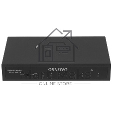 Коммутатор Osnovo SW-70800 неуправляемый