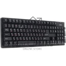 Клавиатура SVEN Standard 301 проводная, USB Type-A, чёрный