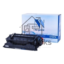 Картридж лазерный NVPrint совместимый NV-CF237X для HP LaserJet Enterprise M608dn/M608n/M608x/M609dn/M609x/M631h/M631dn/M631z/M632z/M632h/M632fht (25000k)