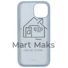 Чехол (клип-кейс) uBear для Apple iPhone 15 Plus Touch Mag Case with MagSafe серый (CS272MG67TH-I23M)