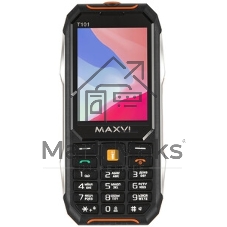 Мобильный телефон Maxvi T101 оранжевый