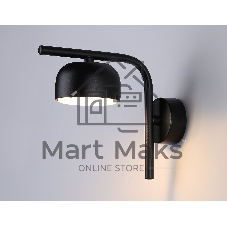 Светильник Ambrella light TN71044 BK черный GX53 max 12W 150*80*185