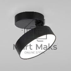 Pila черный 12W 4200К (25135/LED)/Светильник накладной черный