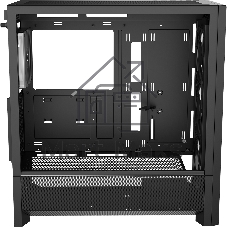 Корпус Ocypus Delta C70 BK ARGB, Midi-Tower, чёрный, 4 x 120 мм