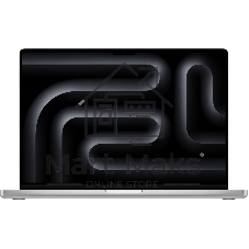 Ноутбук Apple 16-inch MacBook Pro: Apple M5 Pro 18-core CPU, 20-core GPU, 16-core Neural Engine/24GB/1TB SSD - Silver Eng kbd 3 pin
