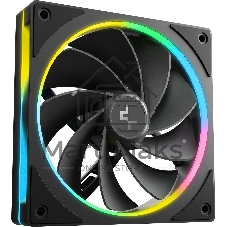 Вентилятор для корпуса Deepcool FL12R SE Reverse ARGb 120х120x25 черный 4-pin 28.67дБ (упак.:1шт) (R-FL12RSE-BKAPN1-G) Ret
