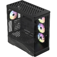 Компьютерный корпус Formula V Line Crystal U9 PA Black, ATX, TYPE-C*1, USB3.0*2, Curved Glass, SIDE 3x PERFORMANCE ARGB, REAR 1x PERFORMANCE ARGB