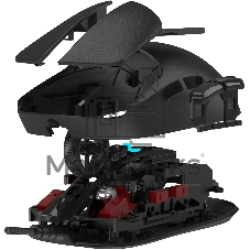 Мышь проводная A4Tech Bloody W72 Ultra черный, 20000 dpi, USB, кнопки - 7