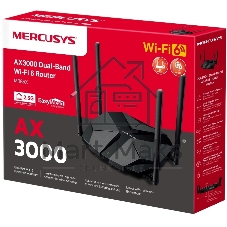 Двухдиапазонный Wi-Fi Роутер Mercusys MR85X