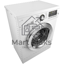 Стиральная машина LG F1096ND3 белая, загрузка фронтальная 6кг, 1000 об/мин., класс: A