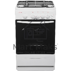 Плита газовая Gefest ПГ 3200-06 К35 белый, конфорок 4 шт, духовка 42 л, 50 см x 85 см x 53 см