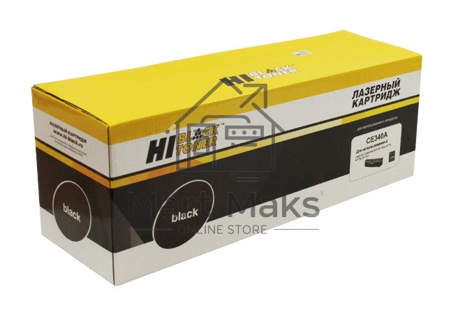 Картридж HP CLJ Enterprise MFP M775dn/775f/775z/775z+ (Hi-Black) № 651A, CE340A, BK, 13,5K     