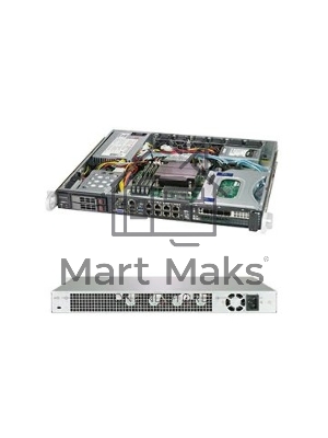 Радиатор Supermicro SNK-P0049P 1U Passive Enhanced Performance CPU Heat Sink for Intel Socket H Series Processors