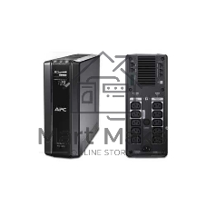 Источник бесперебойного питания APC Back-UPS Pro BR1500GI 865Вт 1500ВА черный
