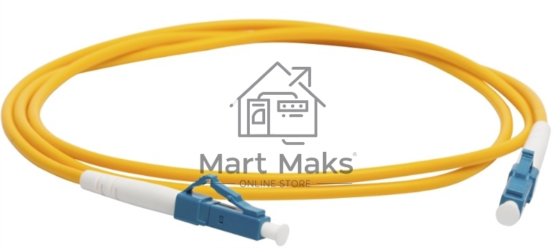 Патч-корд Lanmaster LAN-2LC-2LC/SU-3.0 2x9/125 OS1/OS2 LC дуплекс-LC дуплекс 3м LSZH оранжевый