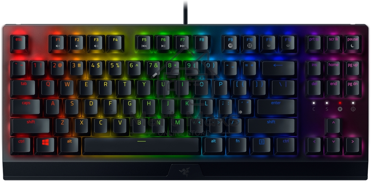 Игровая клавиатура Razer Blackwidow V3 Razer™ BlackWidow V3 Tenkeyless - Mechanical Gaming Keyboard - RUSSIAN Layou