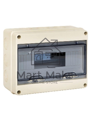 Щит EKF pb65-n-pg-12 распред. навесной ЩРН-ПГ-12 (198х254х106) IP65 EKF PROxima