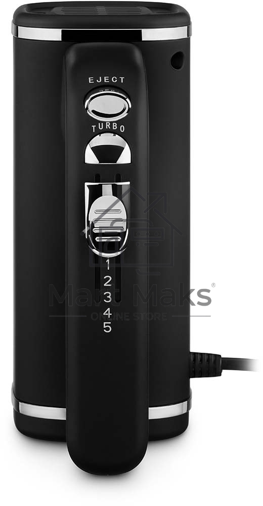 Миксер Polaris PHM 5014 черный Ручной, мощность 500 Вт. Число скоростей 5.