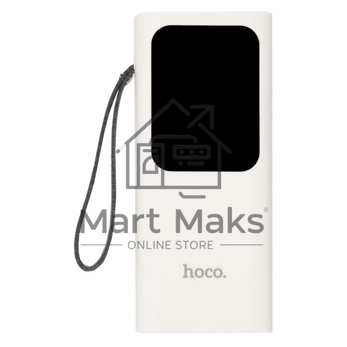 Портативный аккумулятор HOCO J41 Treasure mobile (10000mAh), белый