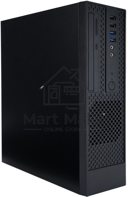 Компьютерный корпус Inwin CK709BL PM-300TFX черный 300W miniITX 1x80mm 2xUSB2.0 2xUSB3.0 audio bott PSU