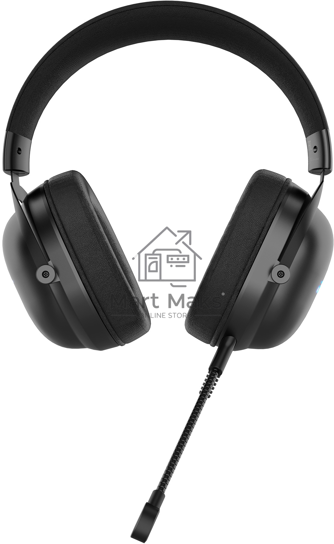 Наушники с микрофоном Acer AHW122 черный 2.1м мониторные USB оголовье (ZL.HDSCC.01U)