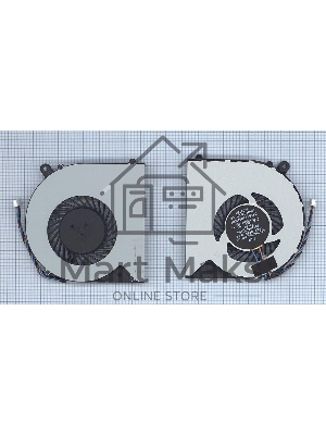 Вентилятор (кулер) для ноутбука Toshiba Satellite L950 L950D L955 S950 S955 L50 L55 L50D (4 pin)