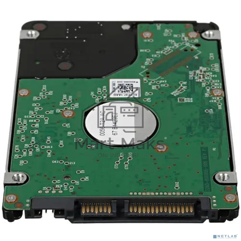 Жесткий диск Western Digital Blue™ WD10SPZX 1ТБ 2,5
