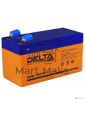 Батарея для ИБП Delta DTM 12012 (12V 1.2Ah)