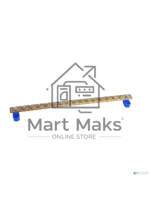 Панель заземления 200 мм / 200 А