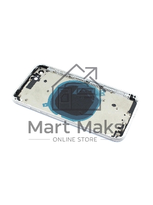 Задняя крышка (корпус) в сборе с рамкой для Apple iPhone SE2 белый