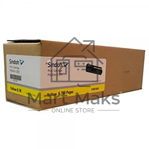 Картридж лазерный желтый для цветных устройств Sindoh P300dn/C300 (6 700 страниц)