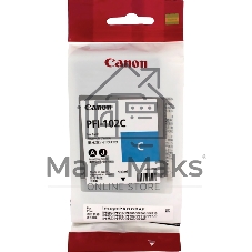 Картридж струйный Canon PFI-102C (0896B001) голубой (130 мл.) для Canon imagePROGRAF iPF605, iPF610., iPF650, iPF655, iPF710, iPF750, iPF755, LP17, iPF510