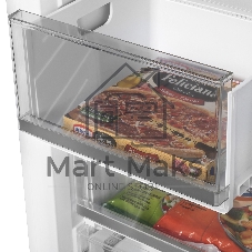 Морозильник встраиваемый Maunfeld MBFR177NFWGR Inverter белый, 200 л, 5 ящиков