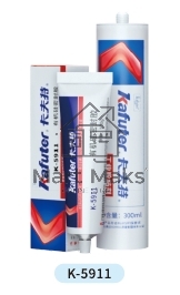 Клей-герметик силиконовый Kafuter K-5911 100 грамм