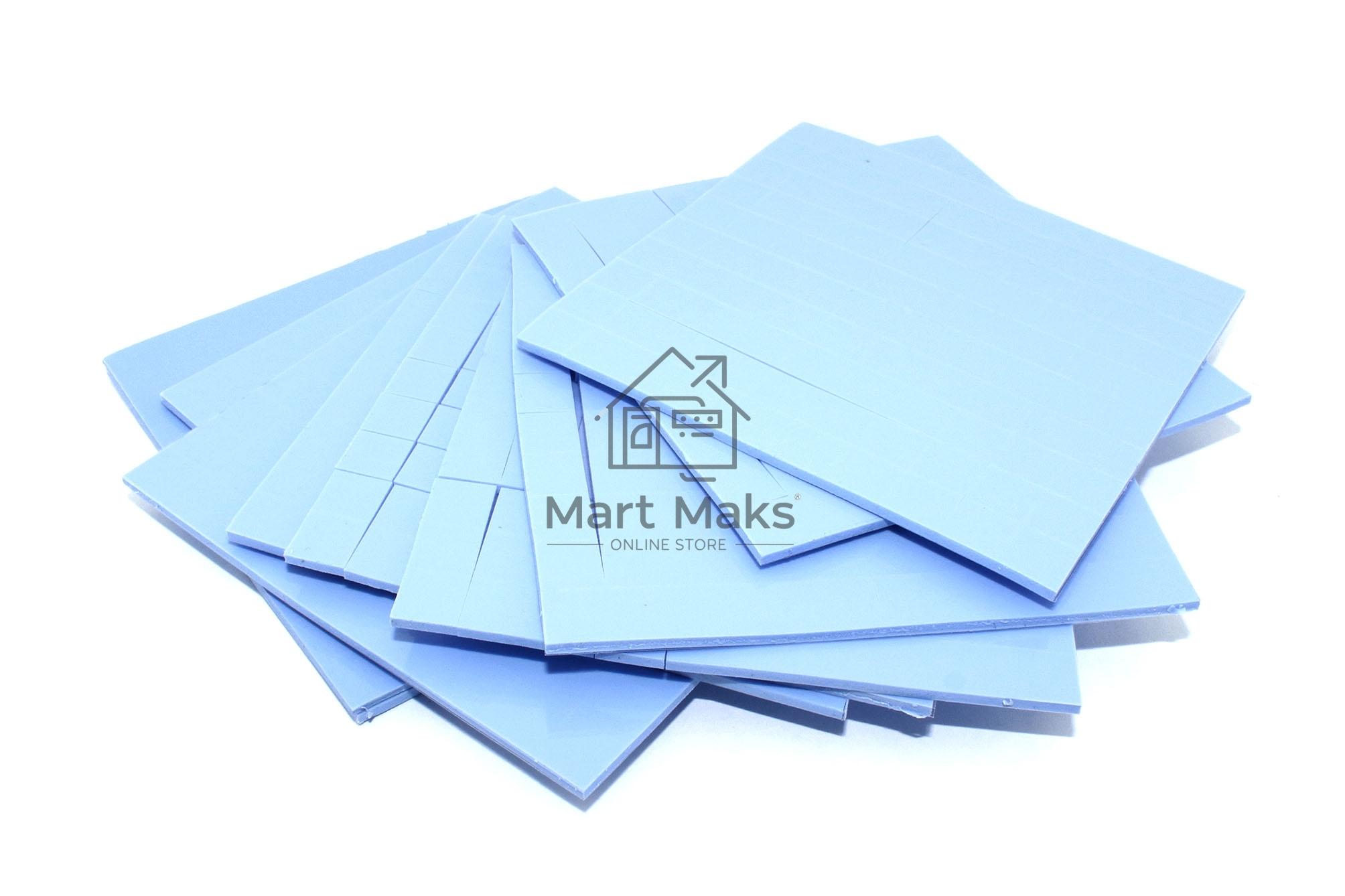 Термопрокладка 10мм*10мм толщина 2 мм 100шт. 10 уп