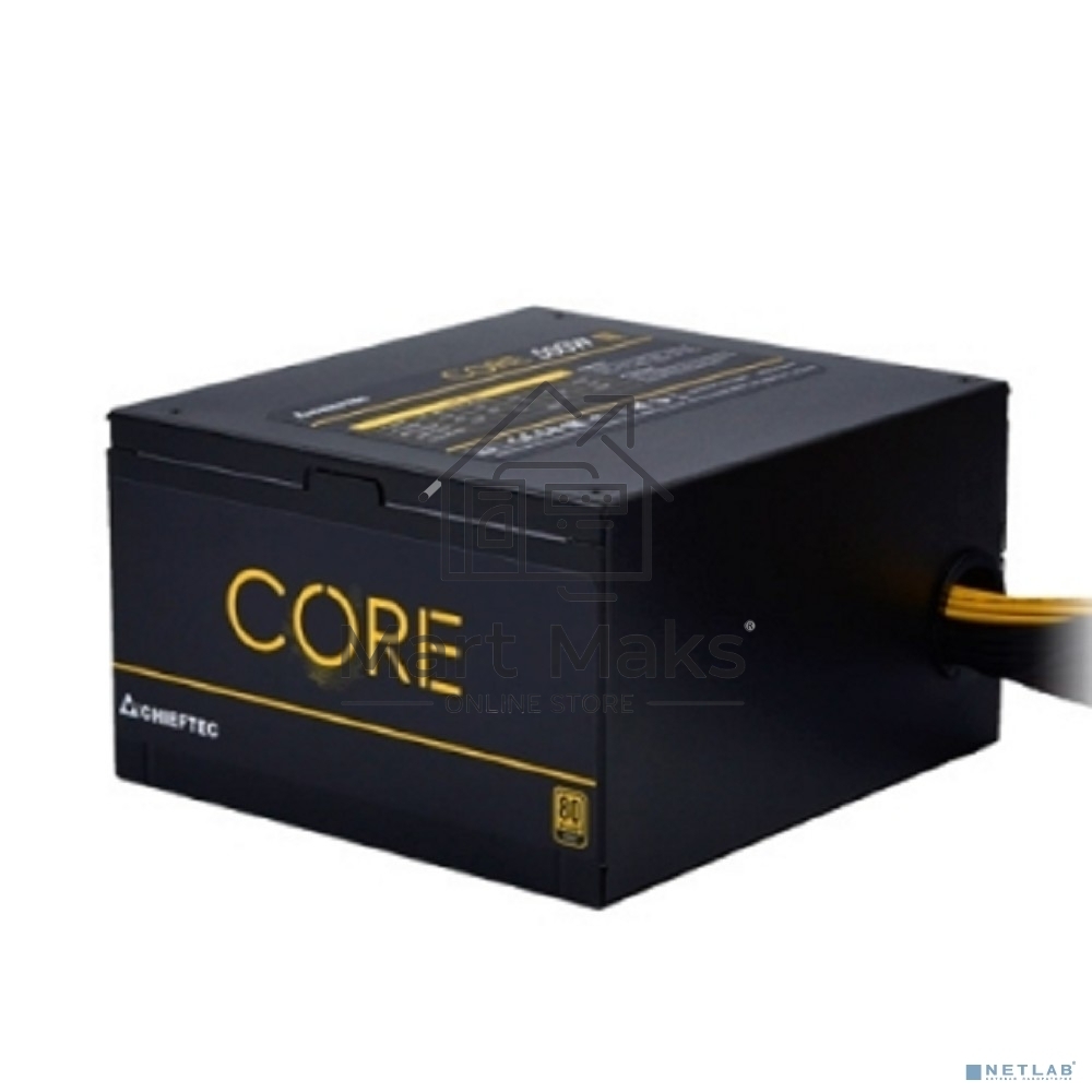 Блок питания Chieftec BBS-700S-Bulk, 700Вт, 80 PLUS Gold, 120мм, черный