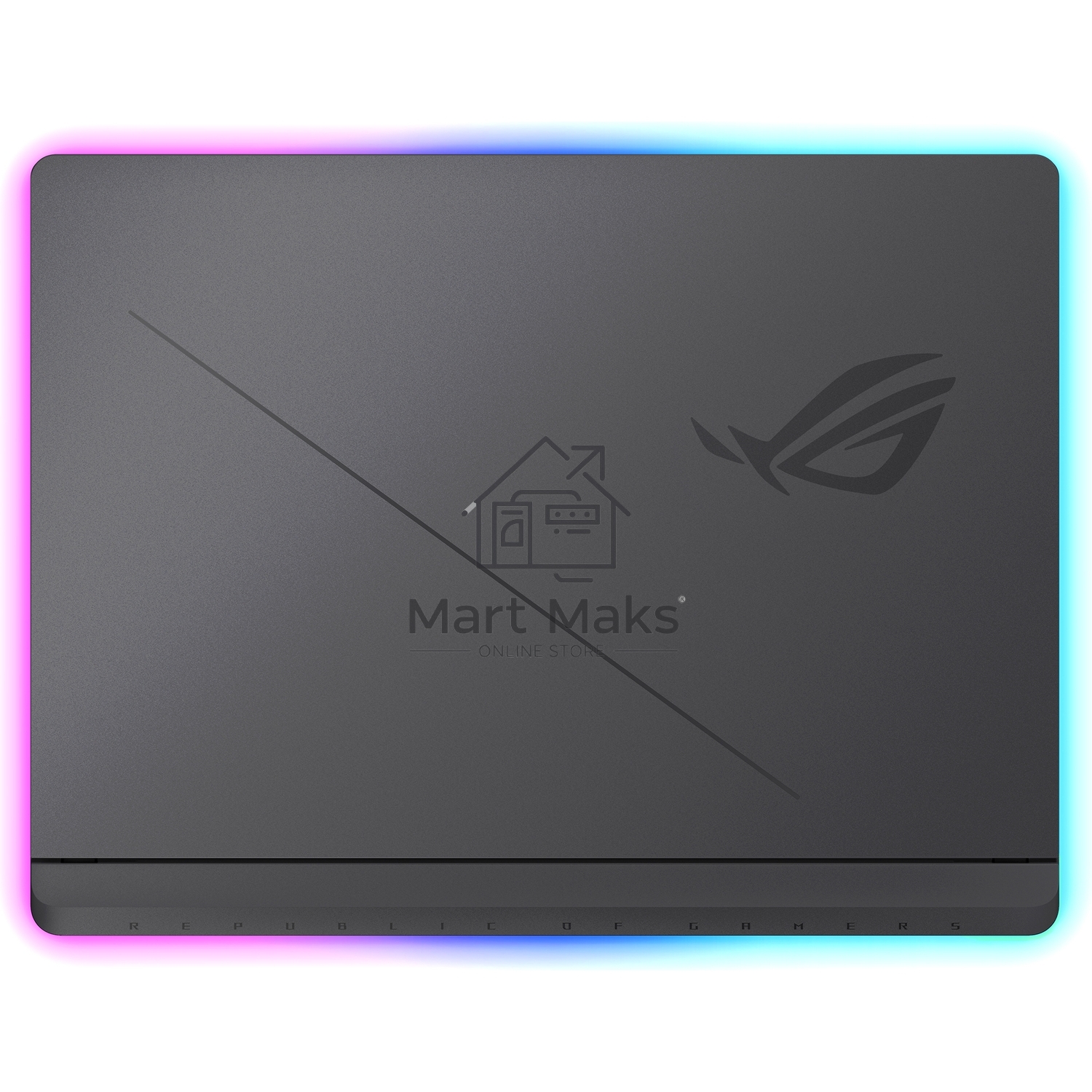 Ноутбук Asus ROG Strix G16 G615LW-S5080 серый Core Ultra 9 275HX 32Gb SSD1Tb NVIDIA GeForce RTX5080 16Gb 16