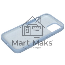 Чехол (клип-кейс) uBear для Apple iPhone 15 Plus Touch Mag Case with MagSafe серый (CS272MG67TH-I23M)
