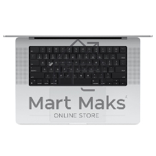 Ноутбук Apple 16-inch MacBook Pro: Apple M5 Pro 18-core CPU, 20-core GPU, 16-core Neural Engine/24GB/1TB SSD - Silver Eng kbd 3 pin