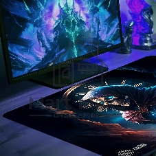 Коврик для мыши Cactus Time 300x250x3мм (CS-MP-D14M)