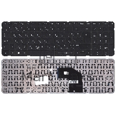 Клавиатура для ноутбука HP Pavilion G6-2000 черная без рамки