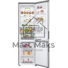 Холодильник LG GC-B509ANMW 2-хкамерн. серый инвертер