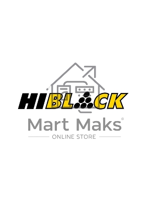 Вал резиновый (нижний) HP P3015 (Hi-Black)