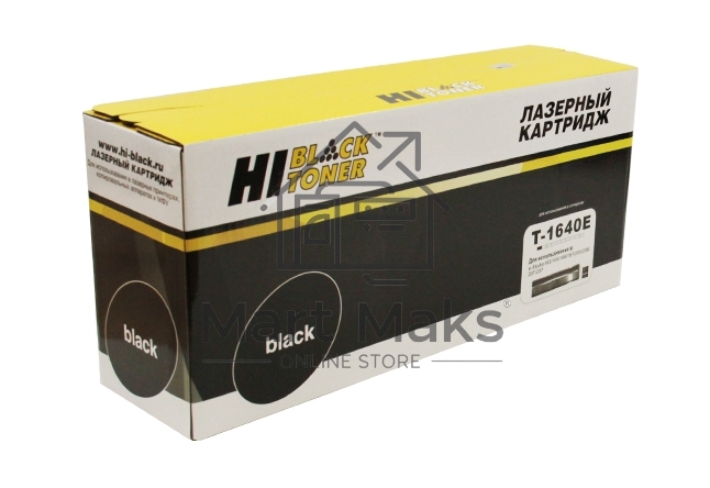 Картридж Toshiba e-Studio 163/165/166/167/207/237 (Hi-Black) T-1640E, 24К, 675 г, туба