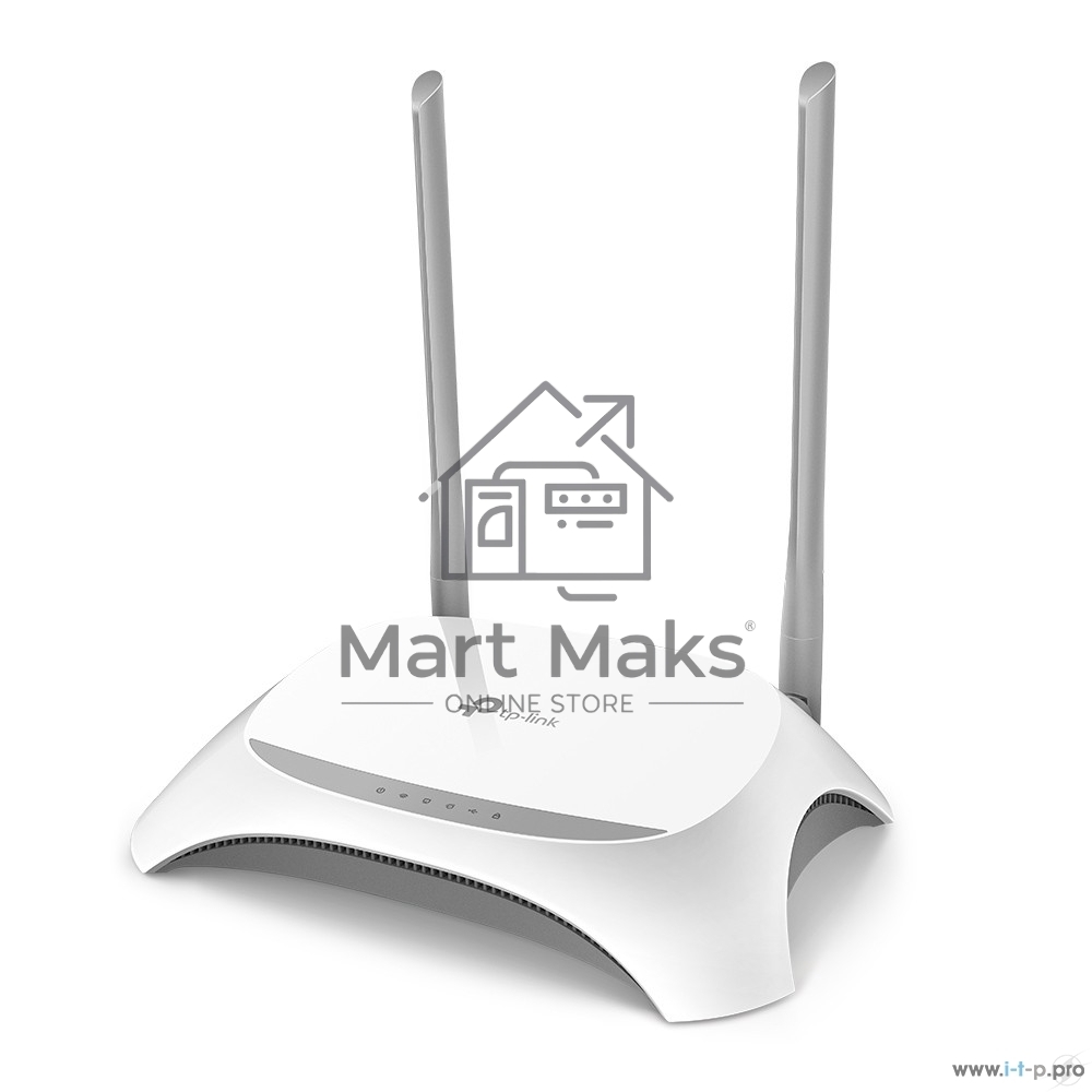 Маршрутизатор TP-Link TL-WR842N Многофункциональный беспроводной маршрутизатор серии N, скорость до 300 Мбит/с