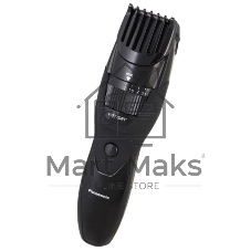 Триммер Panasonic ER-GB42-K520 для стрижки бороды и усов, работает от аккумулятора, черный