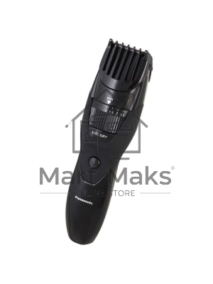 Триммер Panasonic ER-GB42-K520 для стрижки бороды и усов, работает от аккумулятора, черный