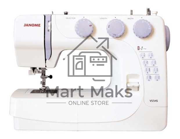 Швейная машина Janome VS54S белый