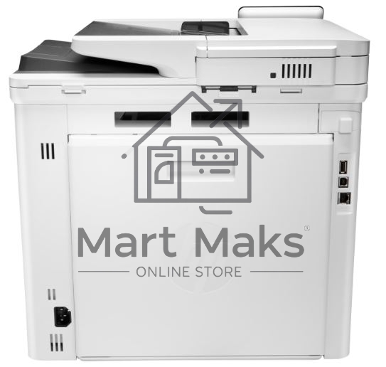 МФУ лазерный HP Color LaserJet Pro M479fnw (W1A78A), A4, цветной, печ. до 27 стр/мин., скан. до 29 стр/мин. (ч/б) 20 стр/мин. (цвет), 600 x 600 dpi (печать) 1200x1200dpi (скан.), USB, RJ-45, Wi-Fi, Air Print, Mopria