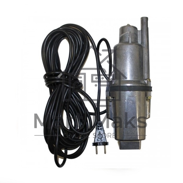 Насос вибрационный погружной Ручеек-1, г. Могилев, верхний забор, 225 Вт, шнур 25 м